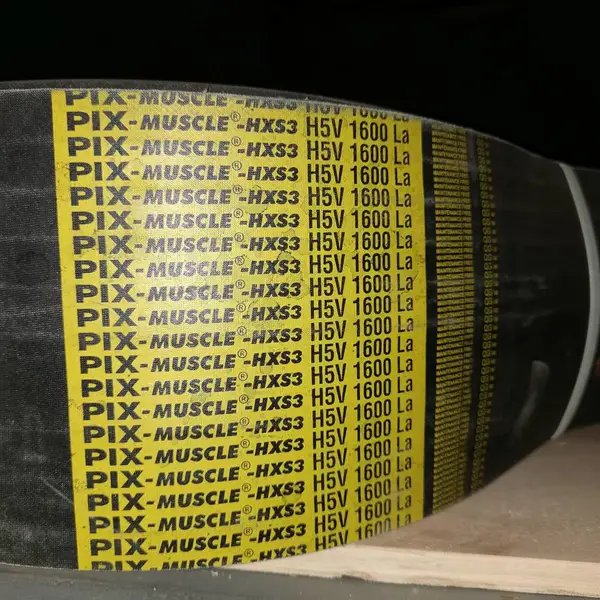 PIX-MUSCLE-HXS3 H4/5V1800La 进口PIX联组V型三角带