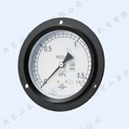 日本山本计器Tokyo 直径150一般用压力表 0-6MPa