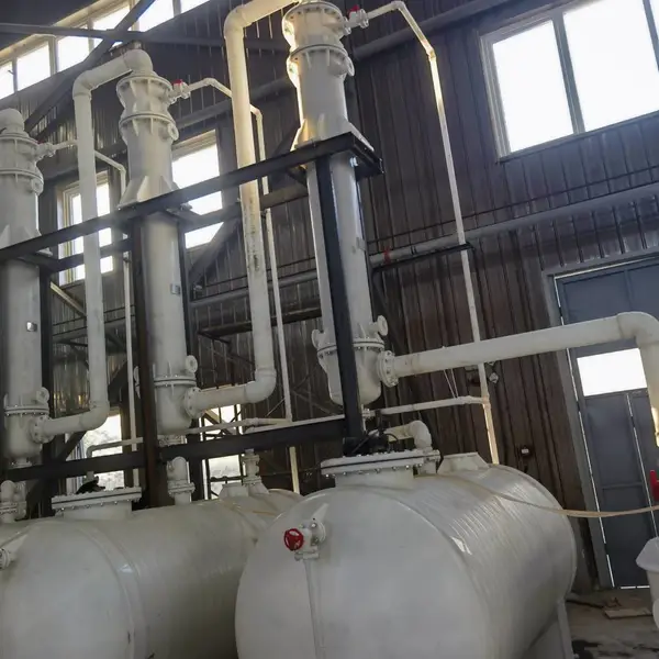 氨气降膜吸收塔 列管式 pp降膜吸收器 化工防腐设备