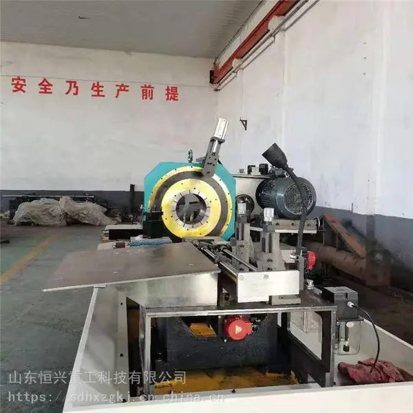 恒兴数控机床含上门安装 全自动双头数控车床工作视频