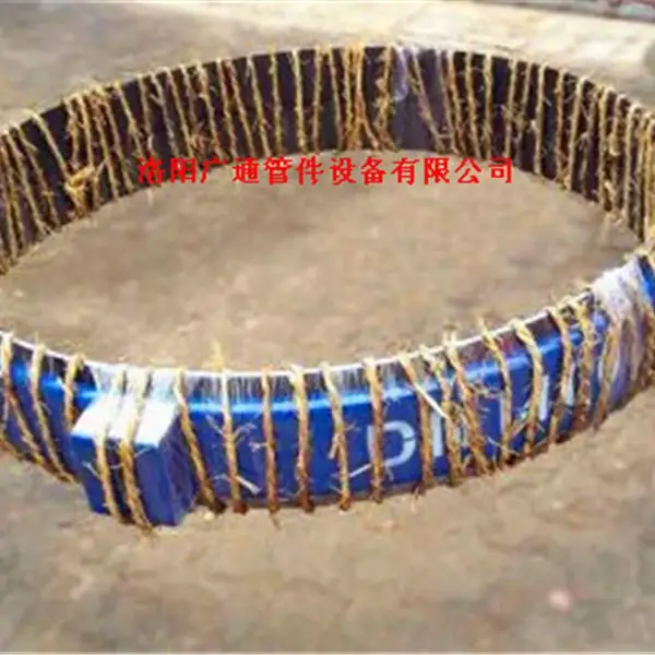 洛阳广通供应GJH型卡箍管接头KRH柔性管卡
