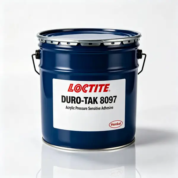 汉高LOCTITE DURO-TAK 8097耐高温280度溶剂型丙烯酸压敏胶