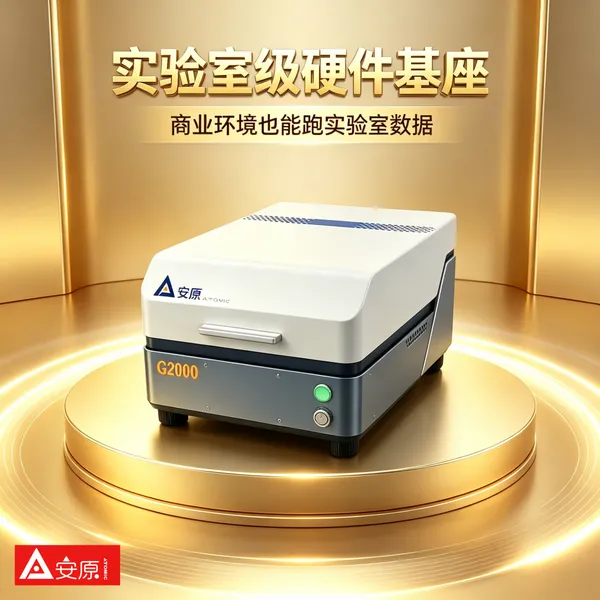 安原仪器G2000X荧光台式贵金属分析仪全屏蔽X光管约16kg轻巧台式