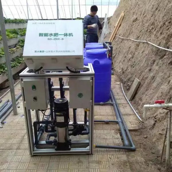 水肥一体机供应内蒙古实力生产圣大节水灌溉