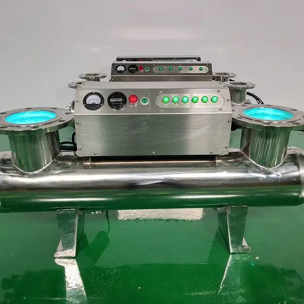 自来水紫外线消毒器 UV消毒器 UV过流式紫外线消毒器 现货发货