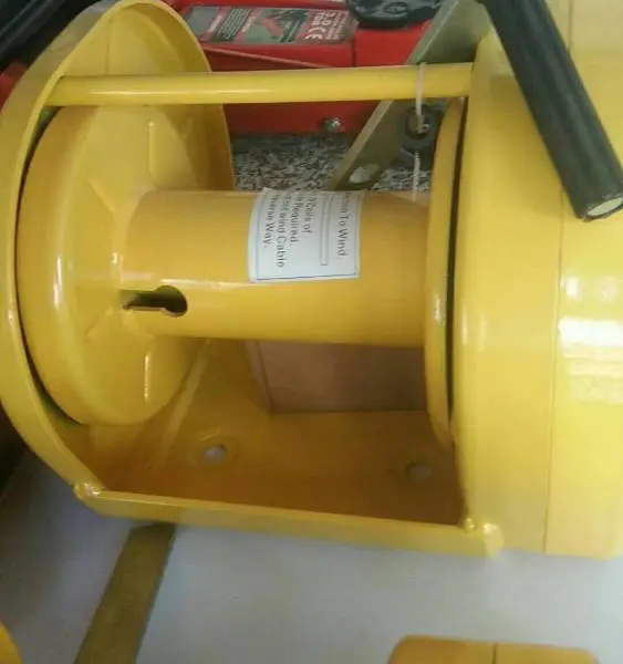 JQC-1T/JQC-2T/JQC-3T重型手摇绞盘机/不锈钢手摇绞盘