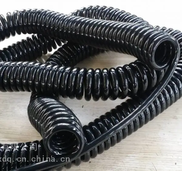 灯塔型螺旋电缆,灯塔螺旋电缆厂