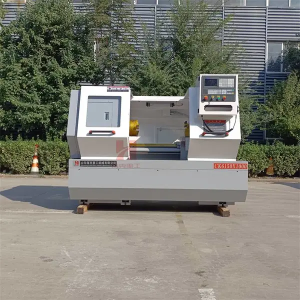 海克重工车床6150现货整体床身导轨450数控车床6150-1000数控车床价格