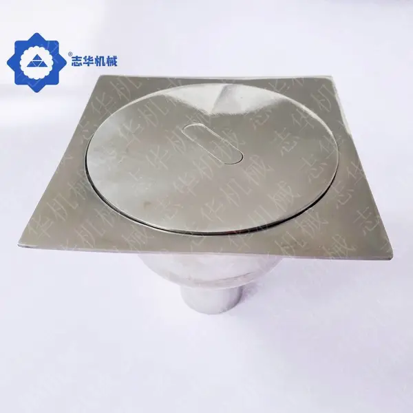 供应304不锈钢方形洁净地漏