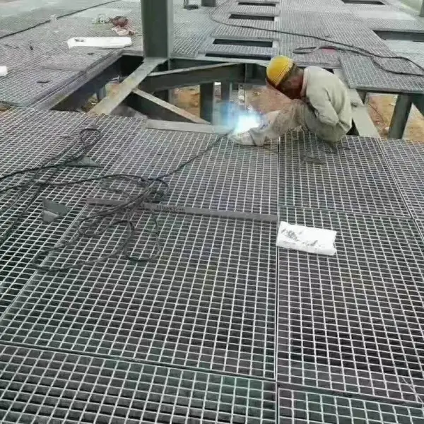 建筑建材热镀锌钢格板 异形钢格栅板 平台异形钢格栅板