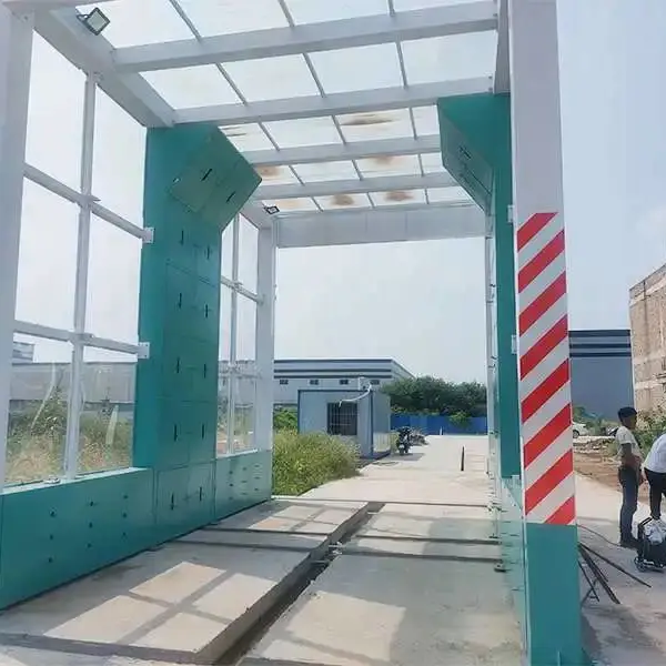 建筑工地自助洗车机 - 攀枝花市建筑工地自助洗车机***