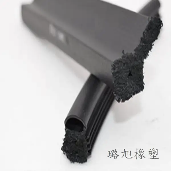 红色复合 一字型 圆形防火膨胀密封条 平板防火膨胀胶条