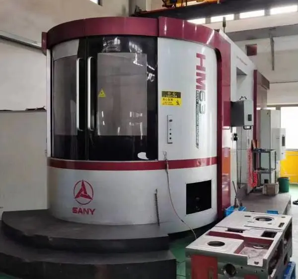 转让二手三一精机HM63-02卧式加工中心二手630卧加