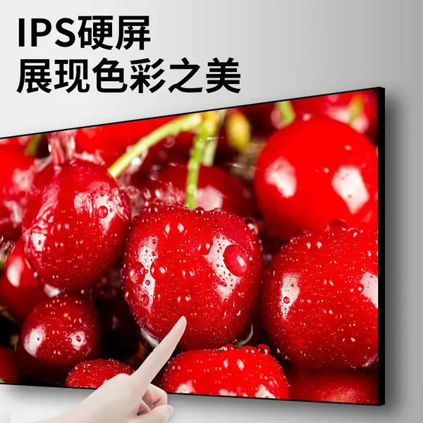 深迈超高清46/49/55/65寸液晶拼接屏幕无缝LED监控显示器电视墙