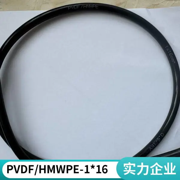 阳极保护电缆 PVDF/HMWPE-1*50徽赢康星 KYNAR/HMWPE-1*25