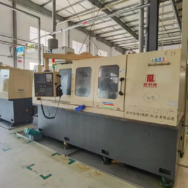 出售6台德州德隆双轴数控深孔钻床ZK2102Ax2二手数控深孔钻床