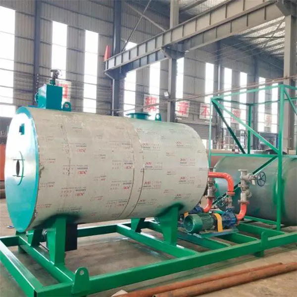 化工汽车医药建材五金 橡胶助剂生产使用导热油锅炉 油气分离器