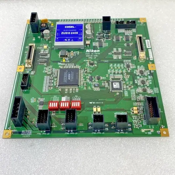 NIKON 4S019-445接口PCB模块 智能控制器模块 卡件模块
