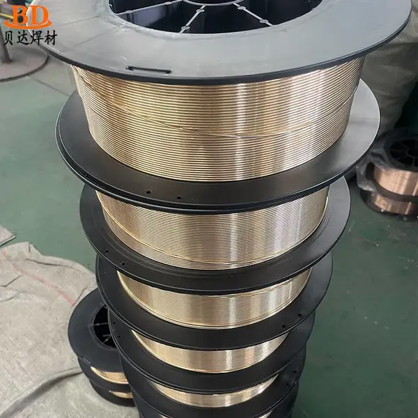 铝青铜焊丝 氩弧焊丝 焊铜合金件 成型美观 飞溅小