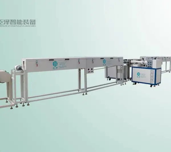 臣泽CZ-CJC-104LED软灯带硅胶挤出生产线