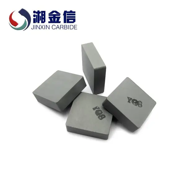 供应株洲硬质合金焊接刀片,焊接刀头,YG8焊接刀片