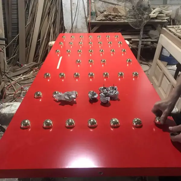 广东佛山红海豚门厂菠萝格原木***门古典式大门