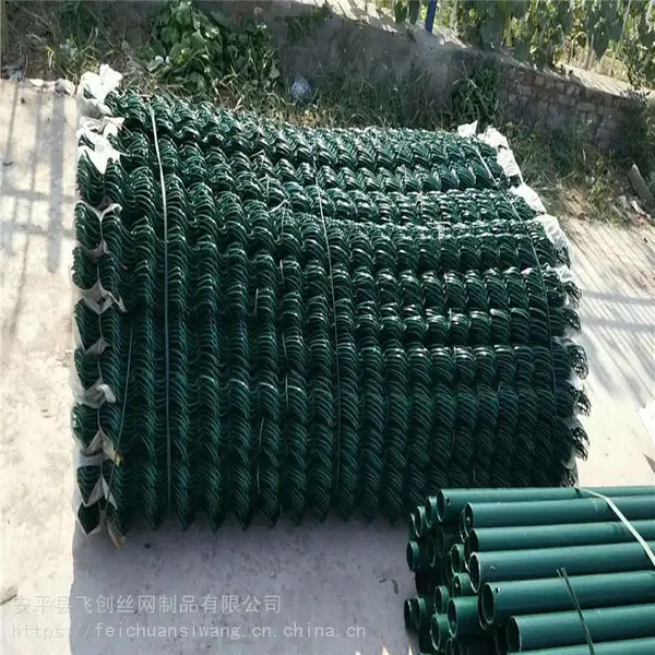 小区围栏 飞创 工厂锌钢护栏 大量出售 学校围墙护栏