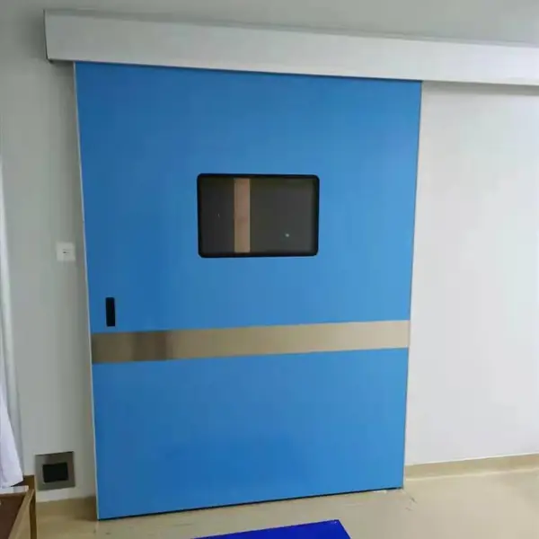 医用钢质门 净化门 平移门