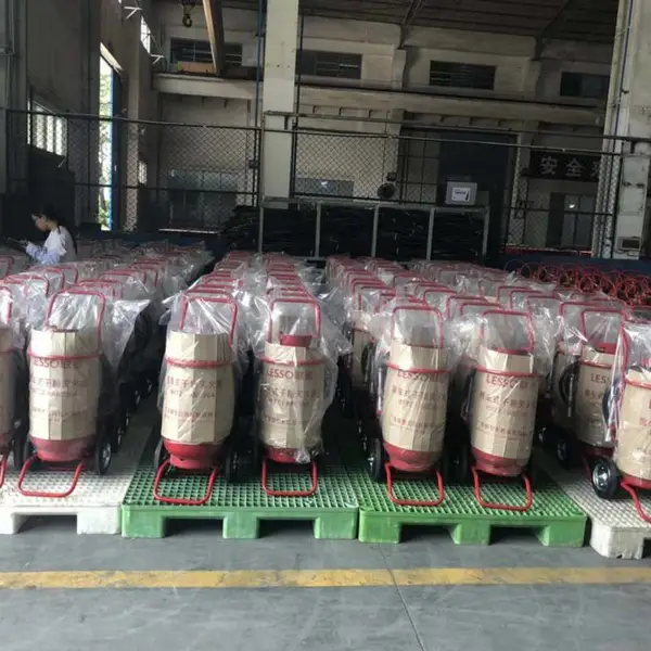 佛山中山江门肇庆广州工厂车间推车手提灭火器