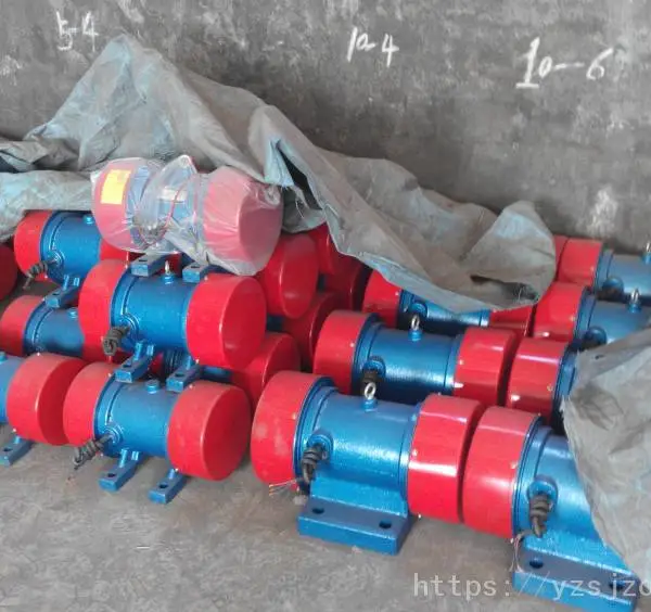 YZS-10-6振动电机 0.75KW380V振打电机振动筛专用