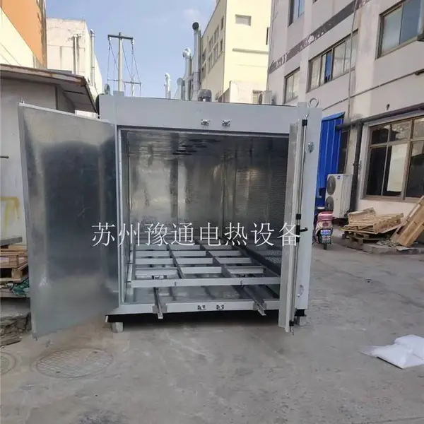 五金轴承加热烘箱 400℃电镀挂具去氢烤炉 工业电镀热处理烘箱