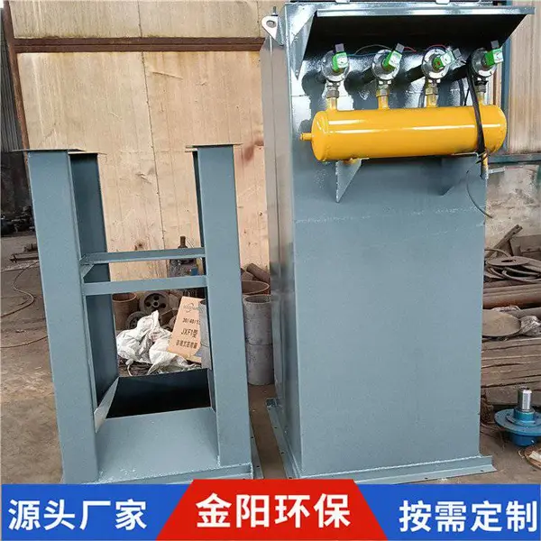 500袋中央粉尘收集器电炉高温布袋除尘器打磨平台吸尘设备