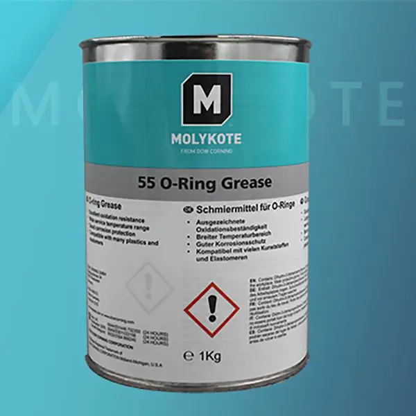 Ħ���� MOLYKOTE ������֬ 55 O-Ring �װ�ɫ 1KG/Ͱ