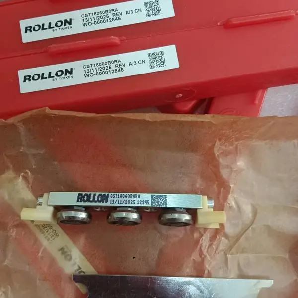 ROLLON导轨滑块 CST18060B0RA，罗勒伸缩滑轨CSW18-60-2RS-T