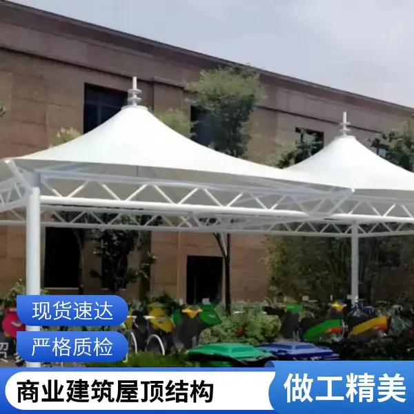 管桁架结构山东供应 应用机场候机楼 材质Q345B