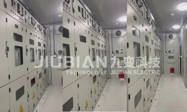 甘肃35KVGIS充气柜联系电话 浙江九变电气科技供应