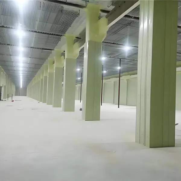水产速冻冷库,鱼类快速冷冻,小龙虾冷库,低温冷冻保温