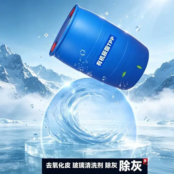 研磨光亮剂超声波除蜡水原料有机胺脂TPP分散氧化皮去灰去炭黑