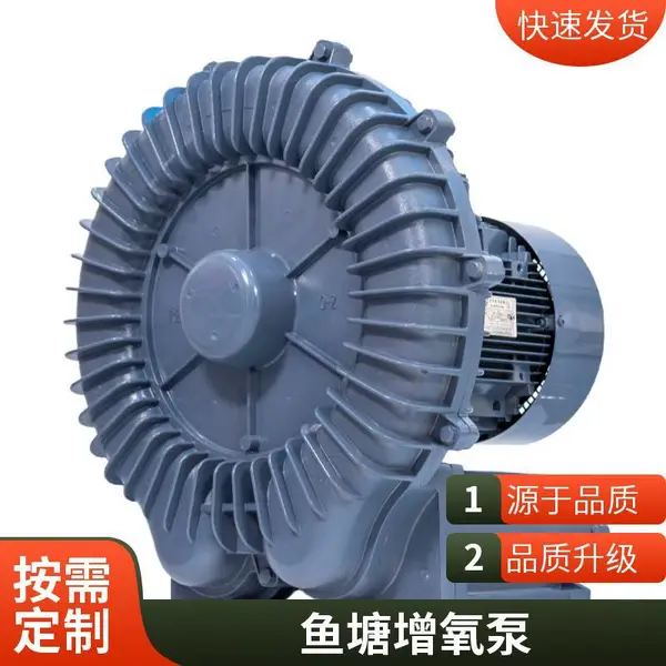 LRB-94S-3/25kw流量计音速喷嘴漩涡风机 玻璃机械设备用高压风机