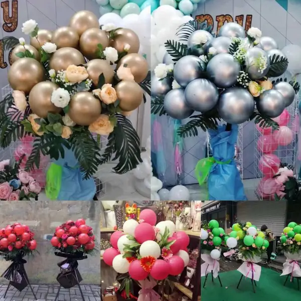 北京宝宝宴生日气球布置供应商