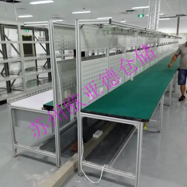 定制设计流水线工作台流水线工作桌铝型材流水线