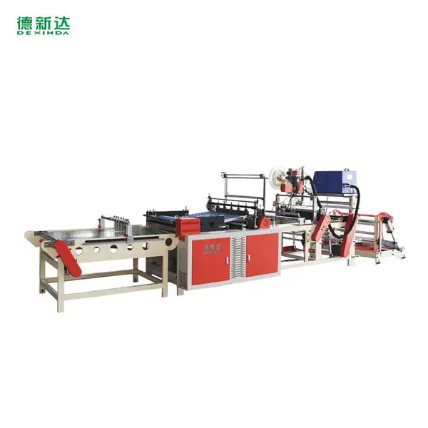 生产淘宝快递袋制袋机生产 800宽 快递袋生产机器