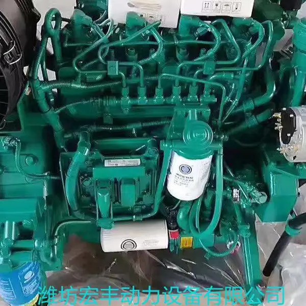 潍柴道依茨WP4G160E331潍柴发动机160马力118千瓦配套泥浆泵