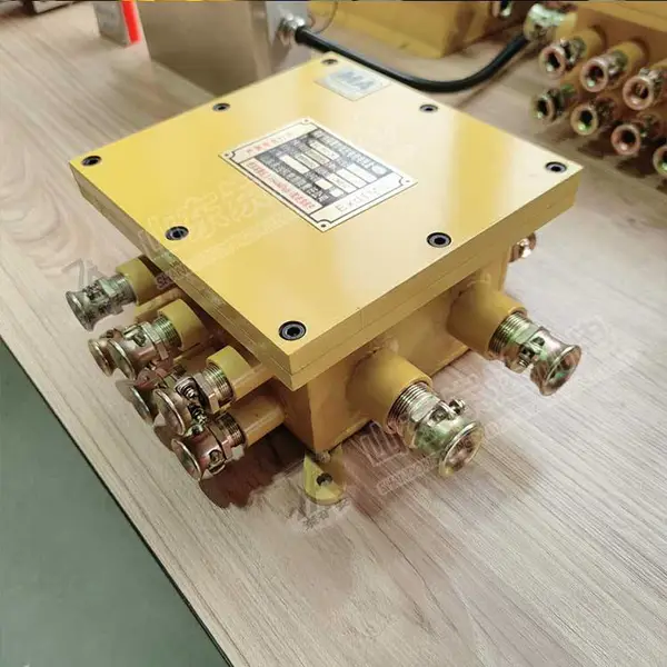 ᴴﳧ��BHD-10/127-16G ú���ø����͵�ѹ���½��ߺ�16�����ȿڰ���֤����***