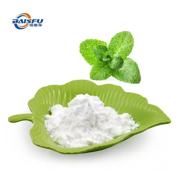 薄荷脑 CAS:89-78-1 薄荷醇 牙膏添香剂 高纯度 订购