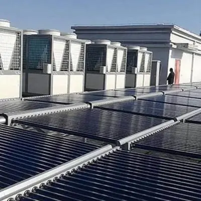 热泵+光伏 供暖0电费 太阳能空气源热泵满足一切需求