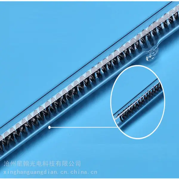湖北星翰供应烤漆房加热升温设备 石英碳纤维灯管定制