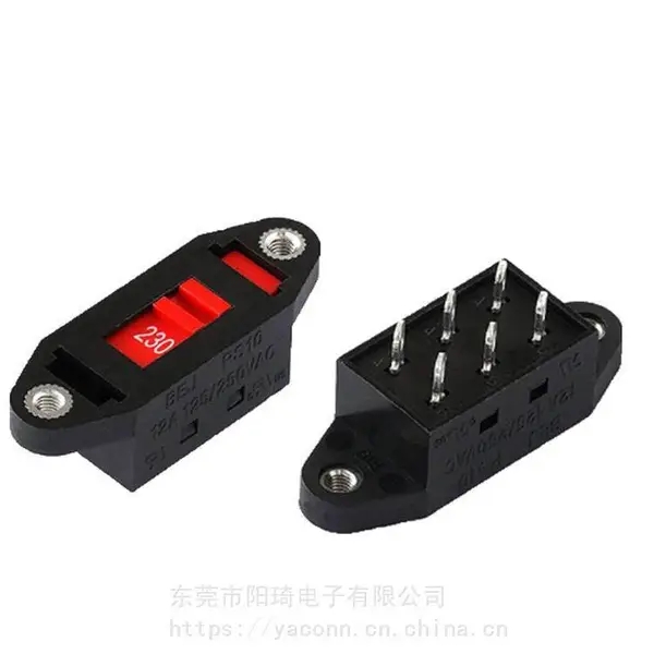PS10-4系列转换开关 电压切换开关 115V转230V拨动开关