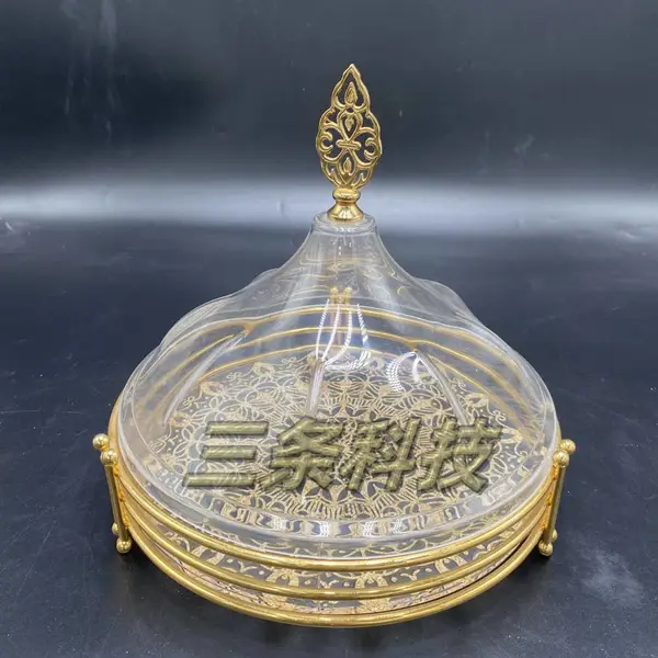家居用品盒子亚克力罩子,特色托盘,婚庆节日罩子,国外食品罩子