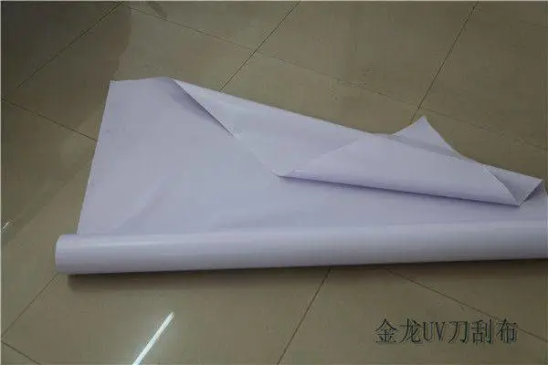 山西灯箱布生产厂家-金龙UV刀刮布